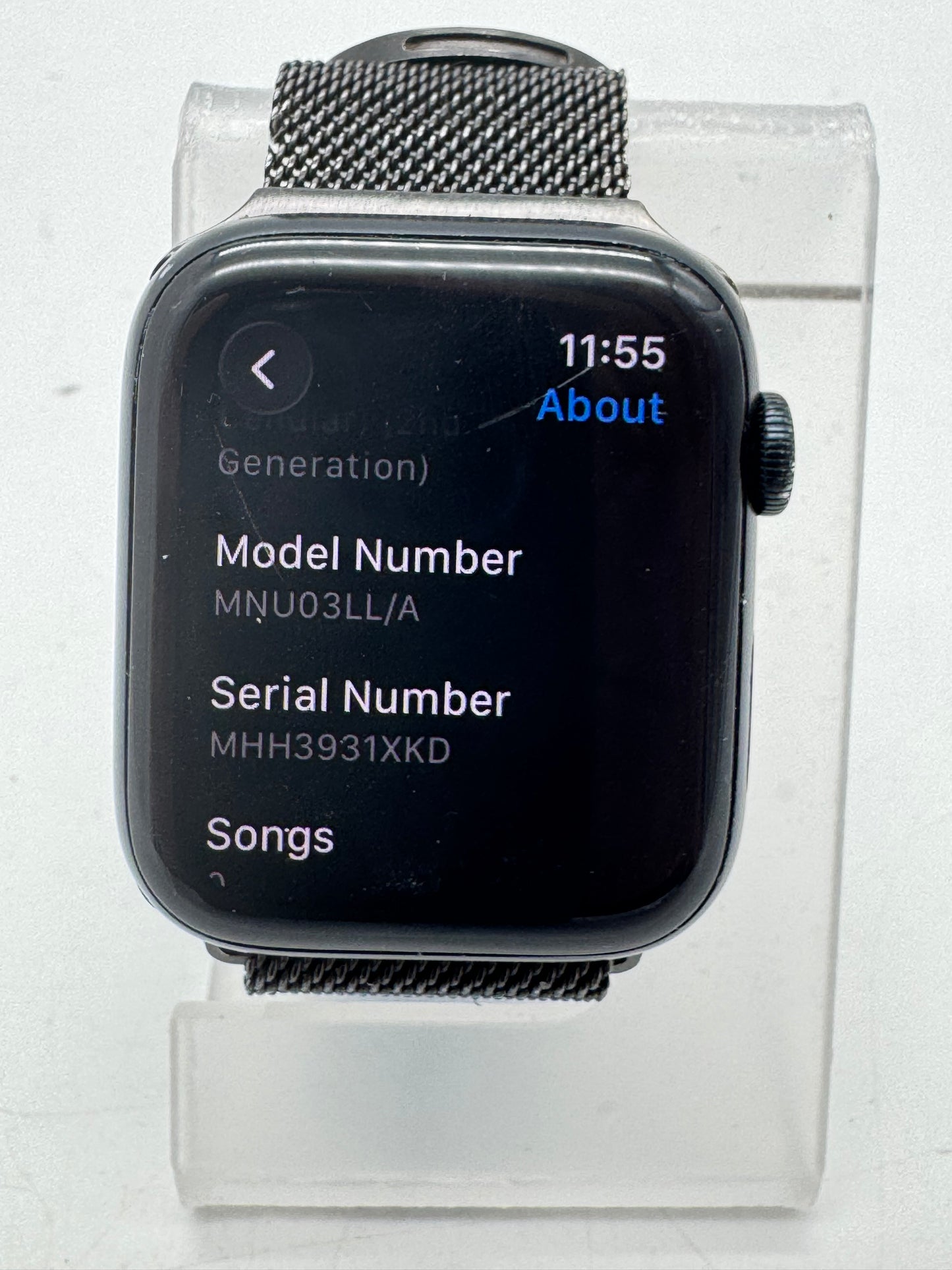 Apple Watch SE 2 A2727 44mm GPS + Cellular 32GB 98%BH Unlocked Midnight