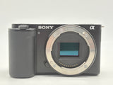 Sony ZV-E10 Digital Camera w/ 16-50mm Lens Charger USB-C image 2