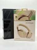 Bose QuietComfort Ultra Headphones 2nd Gen Driftwood Sand Open Box image 3