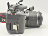 Canon EOS Rebel T5i 18MP DSLR Camera Black w/ EF-S 18-55mm Lens image 4