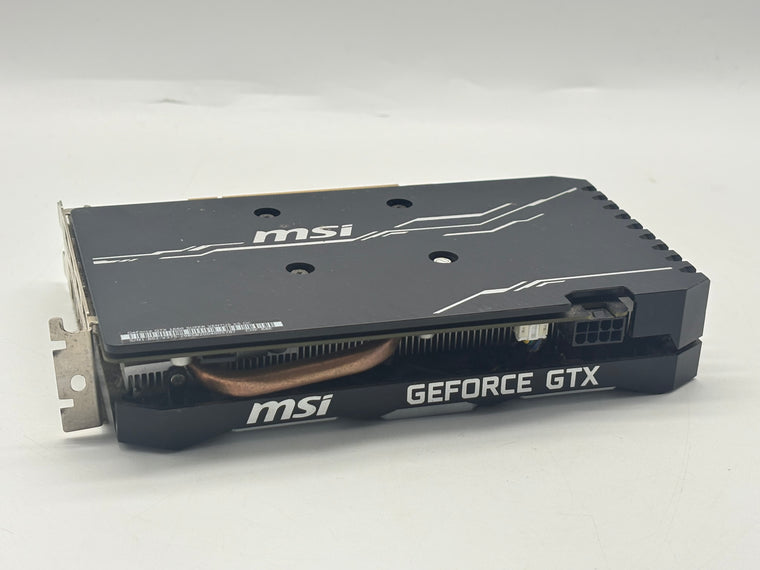 MSI NVIDIA GeForce GTX 1660 SUPER 6GB GDDR6 Graphics Card Black