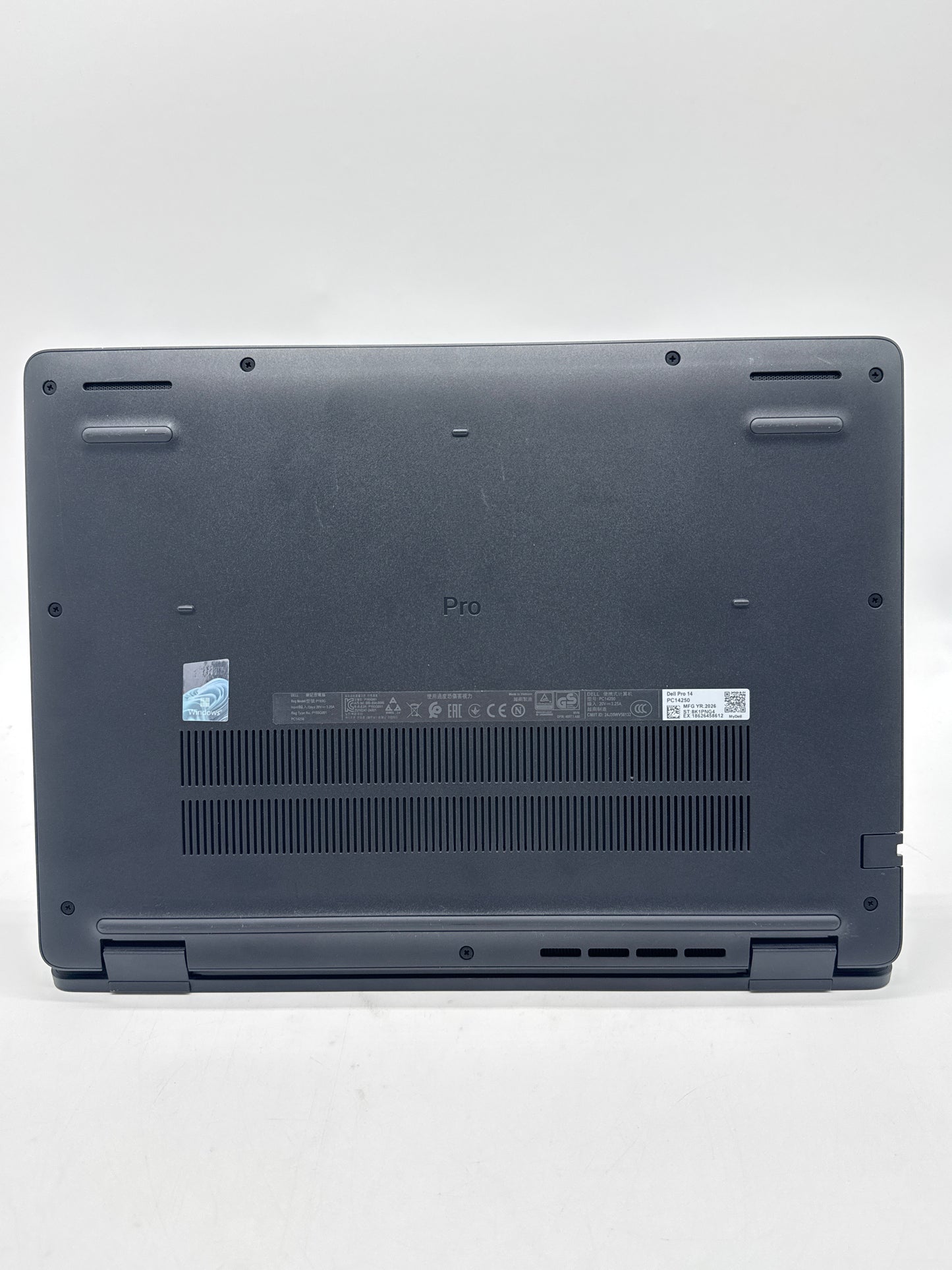 Dell Pro 14 PC14250 14-inch Laptop Core 5 120U 16GB RAM 256GB SSD Black
