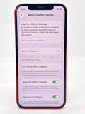 Apple iPhone 12 6.1" A2172 Red 128GB Unlocked Cracked Screen - Service Battery image 4