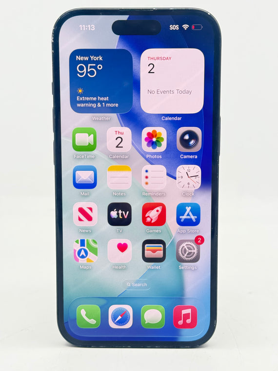 T-Mobile Apple iPhone 15 128GB 80%BH MTLV3LL/A Read AS IS