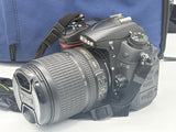 Nikon D7000 DSLR Camera Bundle w/ 3 Lenses 18-105mm 55-300mm 70-300mm image 6