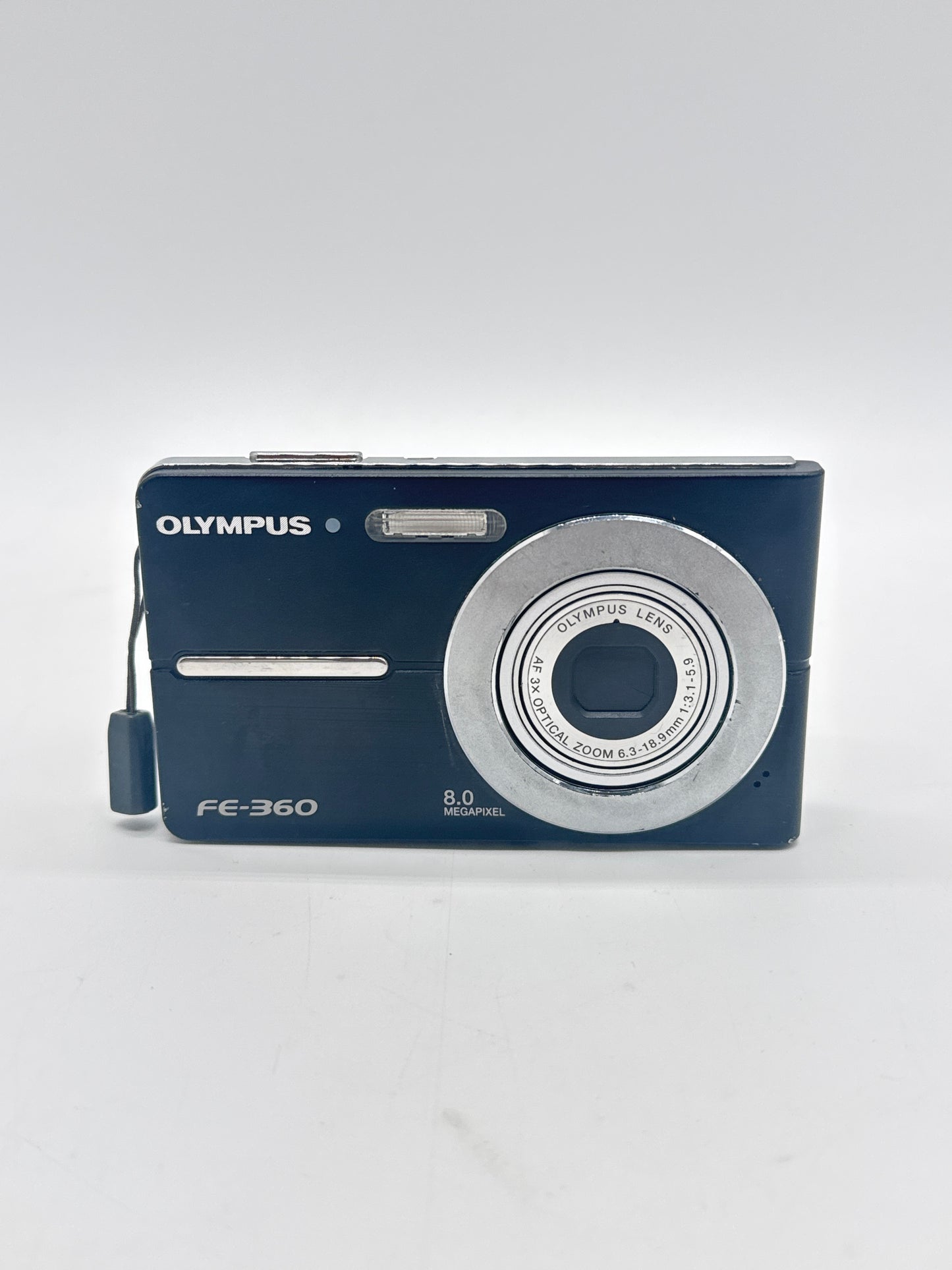 Olympus FE-360 8.0 MP Digital Camera Black