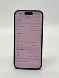 T-Mobile Apple iPhone 16 A3081 128GB Black 95% BH image 3