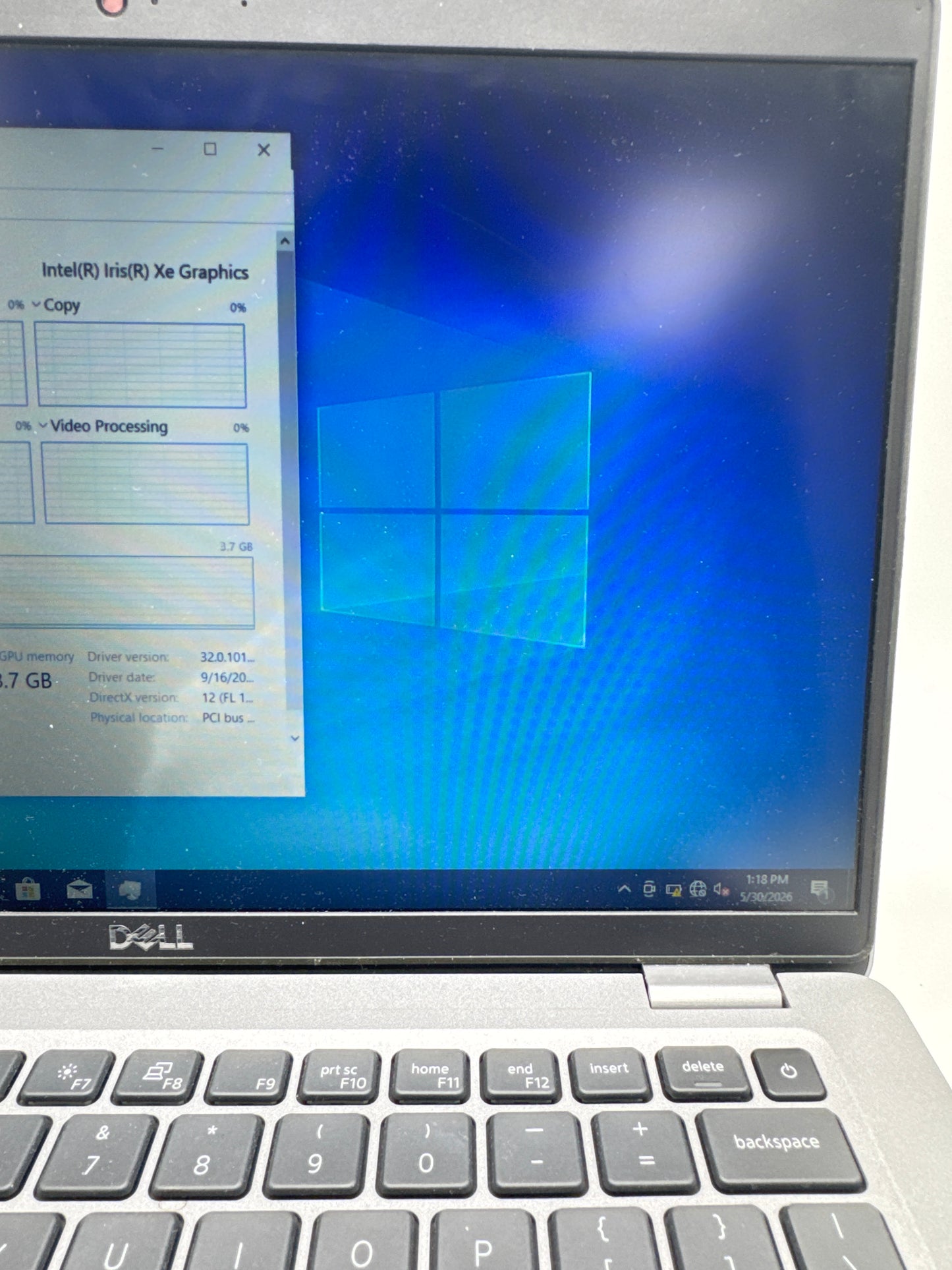 Dell Latitude 5420 14-inch Core i5-1145G7 2.60Ghz 11th Gen 8GB 256GB Gray