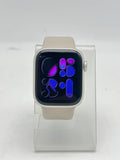 Apple Watch Series 7 A2475 41mm Starlight GPS + Cellular - Service Battery image 1