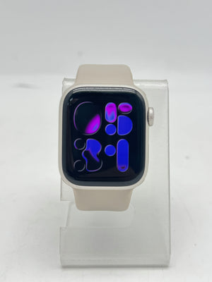 Apple Watch Series 7 A2475 41mm Starlight GPS + Cellular - Service Battery