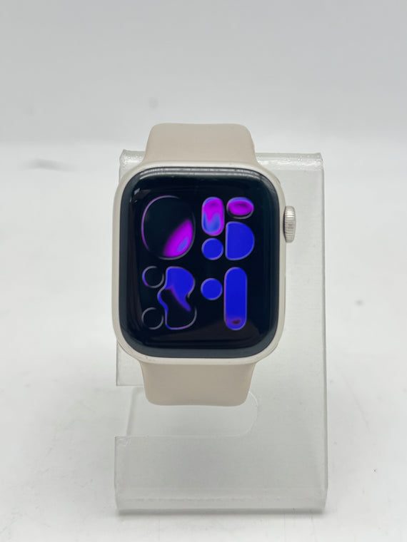 Apple Watch Series 7 A2475 41mm Starlight GPS + Cellular - Service Battery