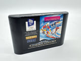 Winter Olympics Lillehammer '94 (Sega Mega Drive, 1994) US Gold Made in Japan image 1