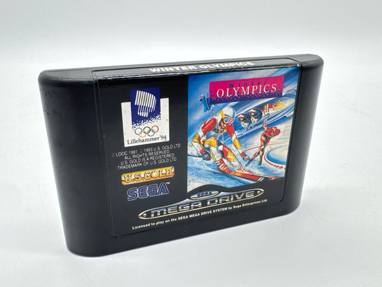 Winter Olympics Lillehammer '94 (Sega Mega Drive, 1994) US Gold Made in Japan