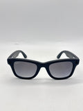 Ray-Ban Meta Wayfarer RW4006 Matte Black Polarized Smart Glasses Used image 2