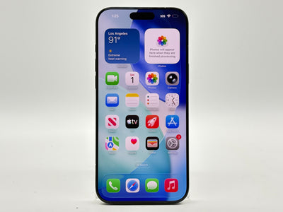 Apple iPhone 16 Pro Max 256GB Black Titanium Unlocked 86% BH