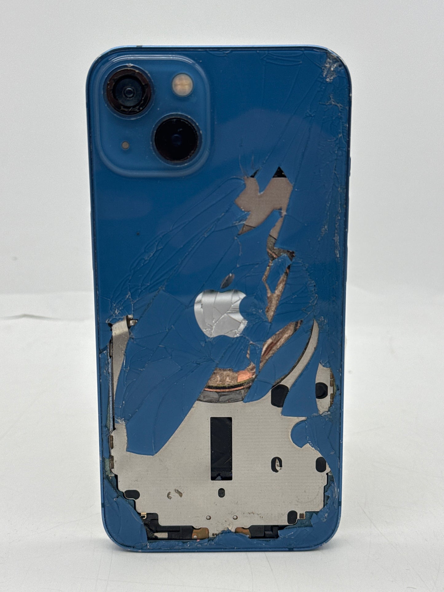 Apple iPhone 13 128GB Blue - Broken Screen & Back