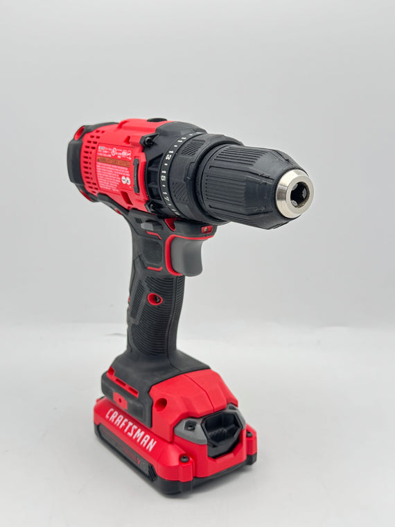 Craftsman V20 1/2 in Cordless Drill/Driver Kit with Battery and Charger CMCD700C1