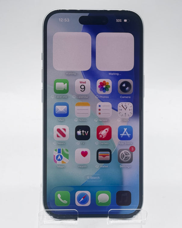 Unlocked Apple iPhone 15 A2846 128GB Blue 86% BH