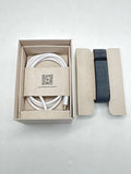 Google Fitbit Air GW9C8 Black Health and Fitness Tracker Band Obsidian Band w/ Box Used image 4