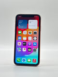 Unlocked Apple iPhone XR A1984 64GB Coral - Cracked Read! image 1