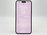Apple iPhone 14 Pro Max 256GB Deep Purple Unlocked Service Battery For Parts image 2