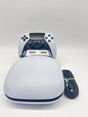 Sony PS5 DualSense Wireless Controller CFI-ZCP1 White w/ Charging Cable