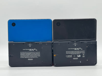 Lot of 2 Nintendo DSi XL UTL-001 For Parts or Repair