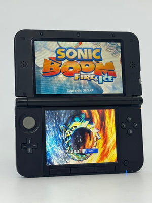 Nintendo 3DS LL SPR-001(JPN) Blue Black w/ Stylus No Charger #4