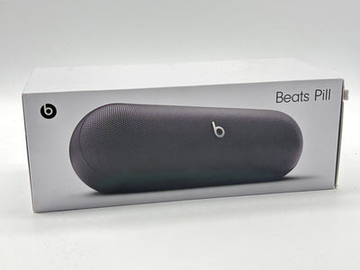 Beats Pill Wireless Bluetooth Speaker Matte Black New