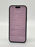 Unlocked Apple iPhone 15 A2846 128GB Black 89% Battery Health image 3