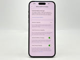 Apple iPhone 14 Pro Max 256GB Deep Purple Unlocked Service Battery For Parts image 4