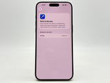 Apple iPhone 15 Pro Max 512GB White Titanium AT&T Damaged Back For Parts image 3