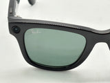 Ray-Ban Meta Wayfarer RW4012 Gen 2 Smart Glasses Black w/ Charging Case image 3