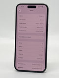 T-Mobile Apple iPhone 16 Plus A3082 128GB Black 90% BH - Cracked Read! image 2