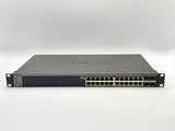 Netgear 24-Port Gigabit Ethernet Switch Black image 2