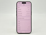 Apple iPhone 16 Pro 128GB Black Titanium Unlocked Face ID Issue For Parts image 2