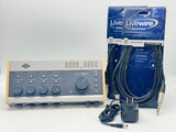 Universal Audio Volt 476P 4-Ch USB-C Audio Interface w/ 2 Cables Used image 1