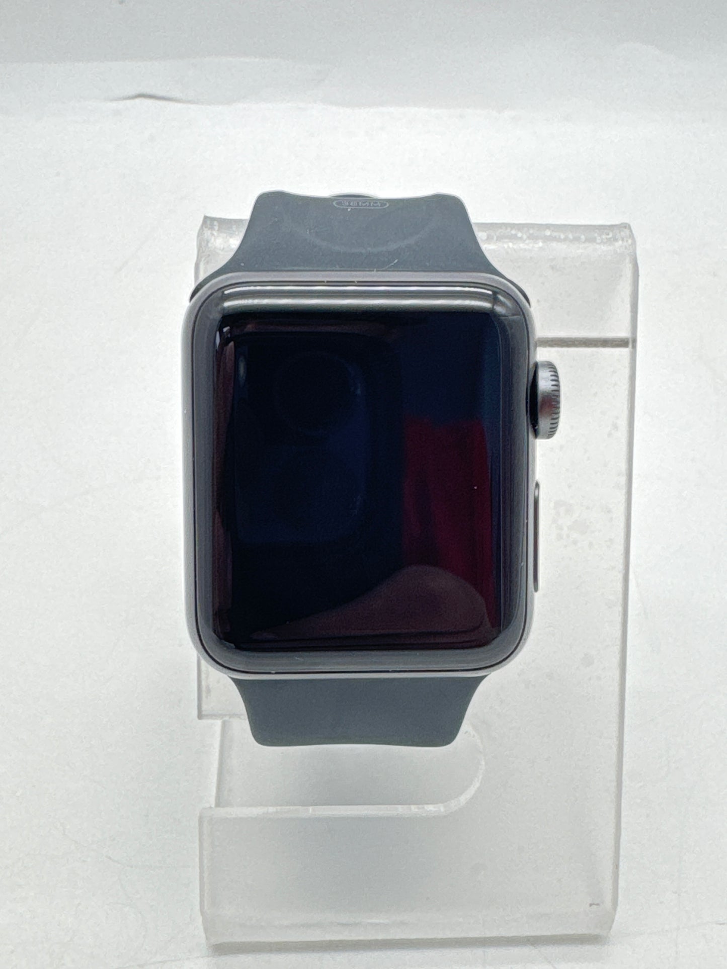 Apple Watch Series 3 A1858 GPS 38mm 8GB Space Gray Sport Band Used With Box