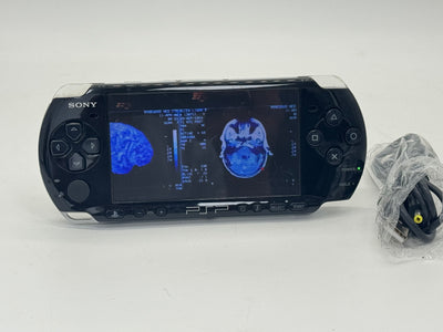 Sony PSP-3000 Piano Black PlayStation Portable Console w/ 1200mAh Battery & Charger