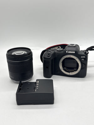 Canon EOS R6 20MP Full-Frame Mirrorless Camera with Canon RF 24-105mm Lens