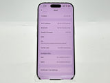 Unlocked Apple iPhone 16 Pro A3083 256GB White Titanium 80%BH image 4