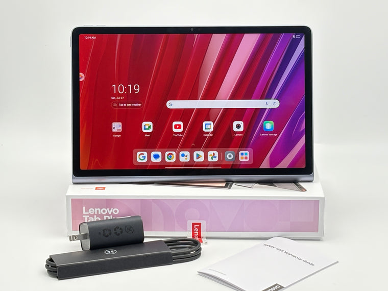 Wi-Fi Only Lenovo Tab Plus 11.5" 8GB RAM 128GB Storage Gray w/ Box and Charger