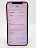 Apple iPhone 12 6.1" A2172 Red 128GB Unlocked Cracked Screen - Service Battery image 5