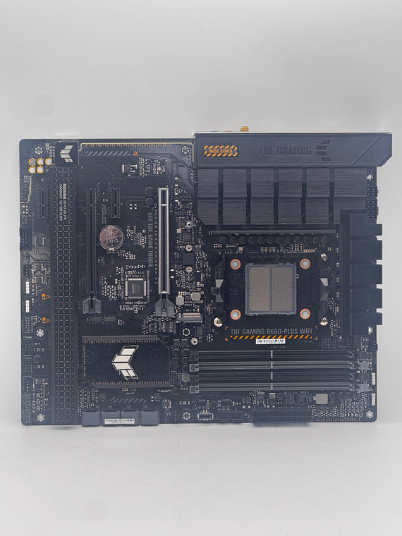 ASUS TUF Gaming B650-PLUS Wi-Fi Socket AM5 AMD ATX Gaming Motherboard- Untested