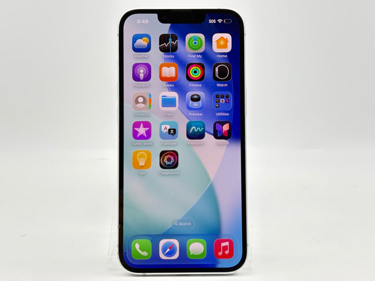 AT&T Apple iPhone 16e A3212 128GB White 100% BH