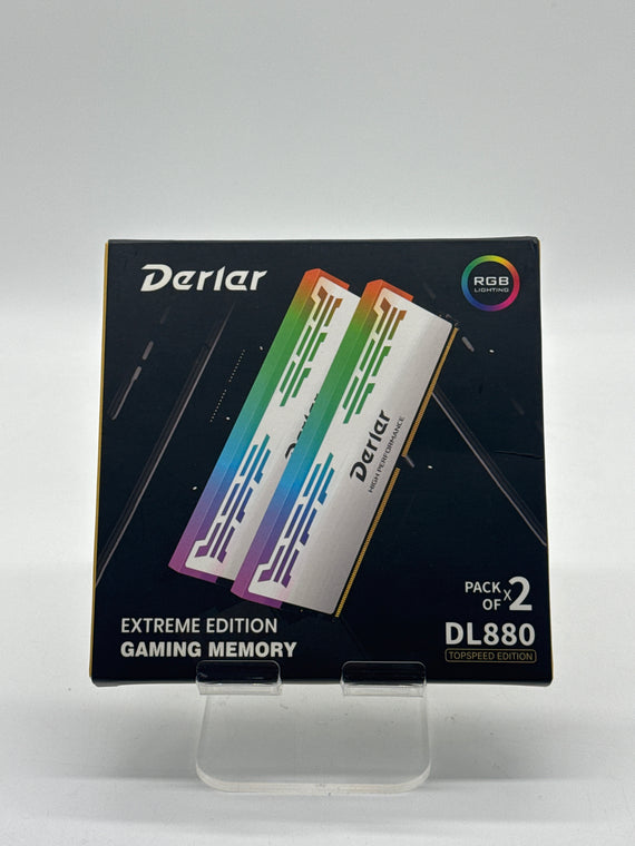 Derlar DL880 TOPSPED EDITION 32GB DDR5 RAM w/Aluminum Heatsink Cover - New