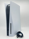 Sony PlayStation 5 Disc CFI-1215A 825GB White Console Only Used image 1