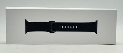 Apple Watch Sport Band 46mm Midnight Open Box Used
