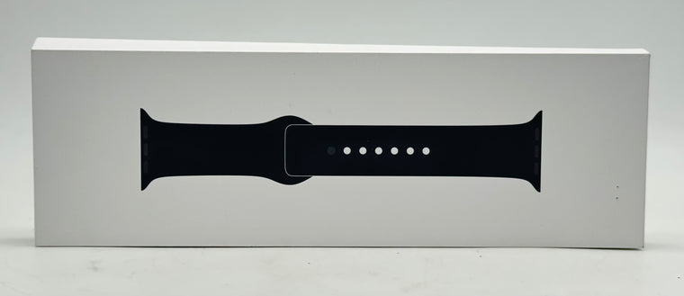 Apple Watch Sport Band 46mm Midnight Open Box Used
