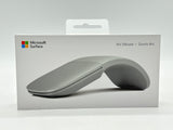 Microsoft Surface Arc Mouse 1791 Silver Bluetooth New In Box image 1